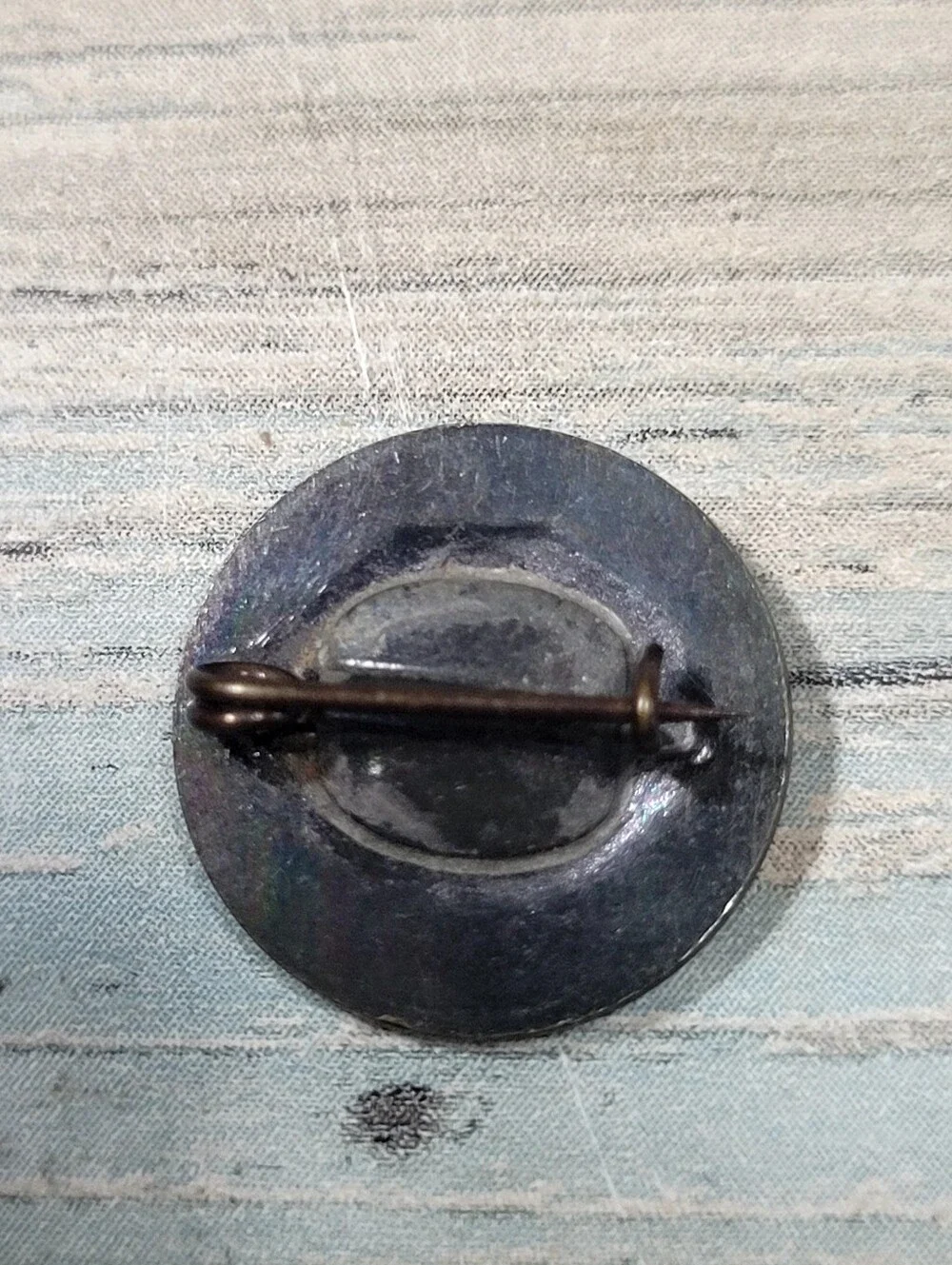 Cub Scouts B.S.A. Bronze Pin - Brown Finish